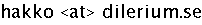 skicka brev